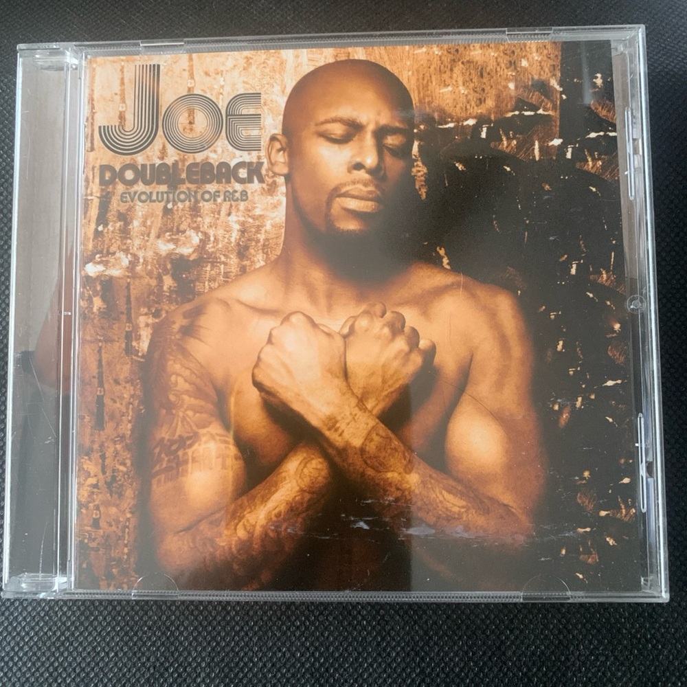 Pre Owned Music CD Joe Doubleback Evolution of R&B